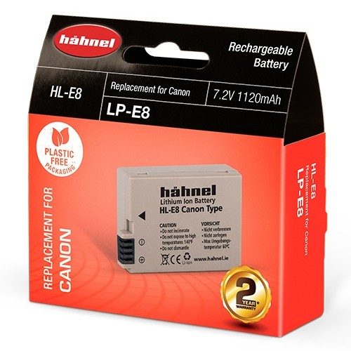 Hahnel HL-E8 Canon LP-E8